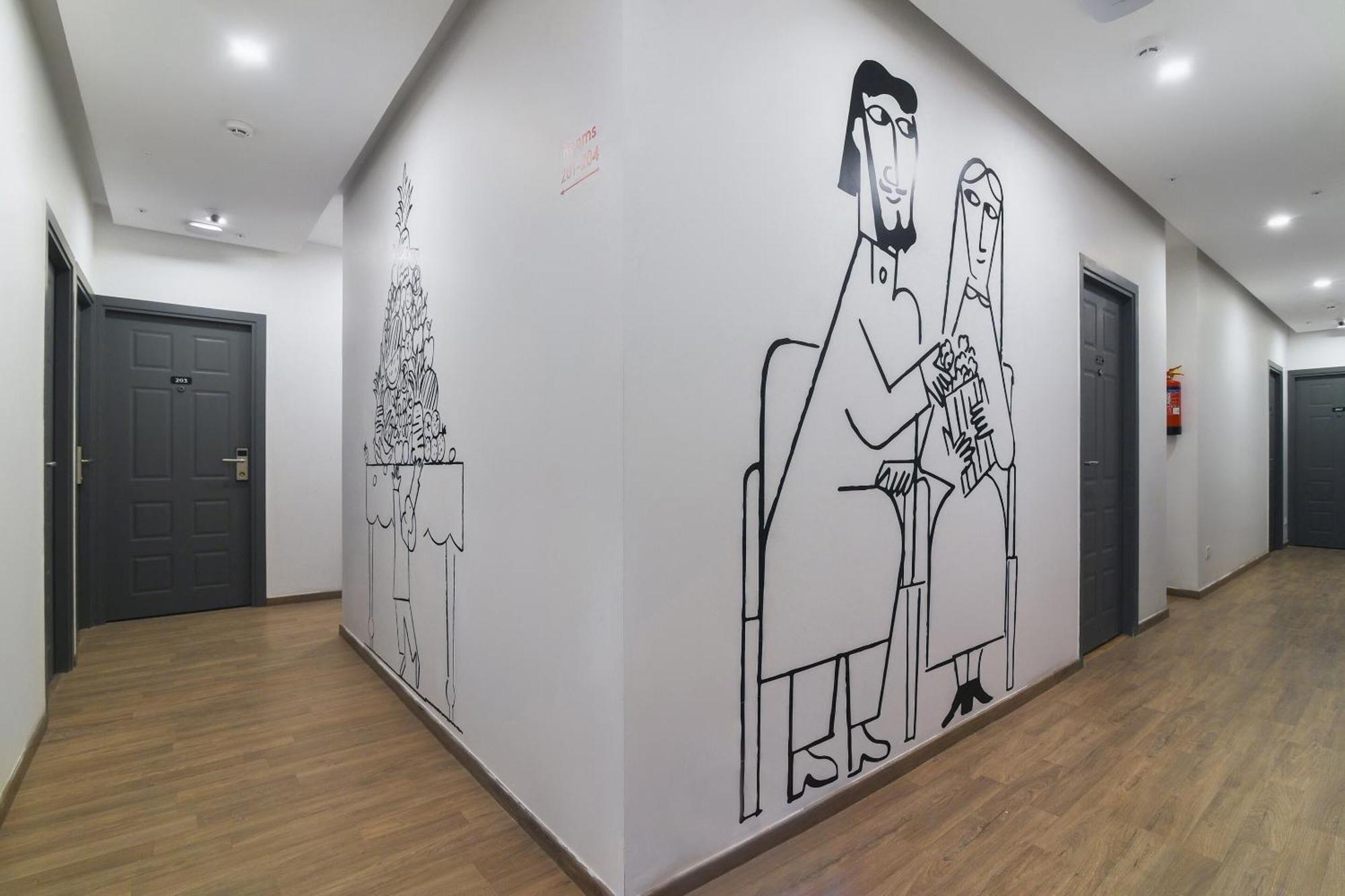 فندق Collection O Samira Residency Near Botanic Garden Of Indian Republic نويدا المظهر الخارجي الصورة